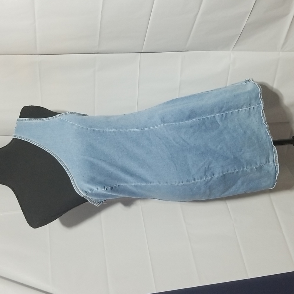 Lelis Jean dress. Medium